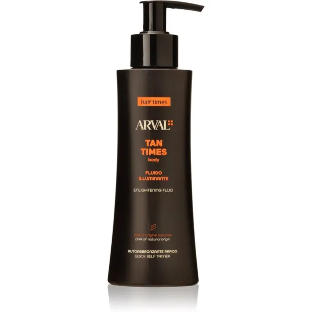 Arval Half Times Tan Times Body Isepruunistav emulsioon kehale ja jalgadele 150 ml
