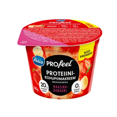 Prot.kohup. maas.-ban. Valio ProFeel 200g