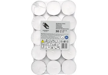 Teeküünlad ELEMENTS SENSE 3.5t, 30tk