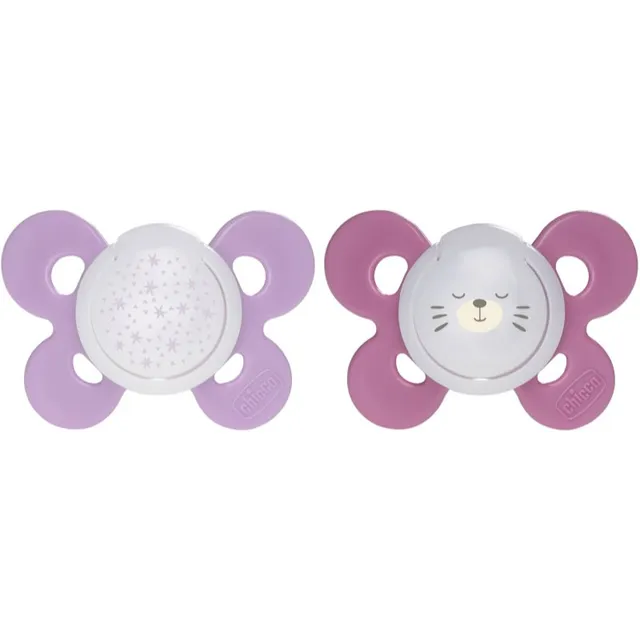 Chicco Physio Comfort Night 16-36 m lutt Stars/Bear 2 tk