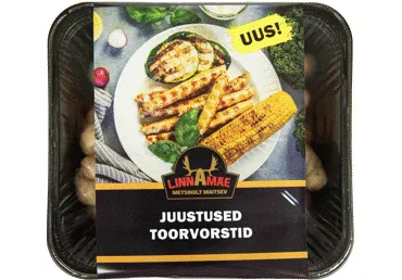 Toorvorstid juustused LINNAMÄE,400g