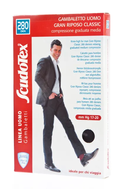 SCUDOTEX PÕLVIKUD 280DEN T4 NERO MUST