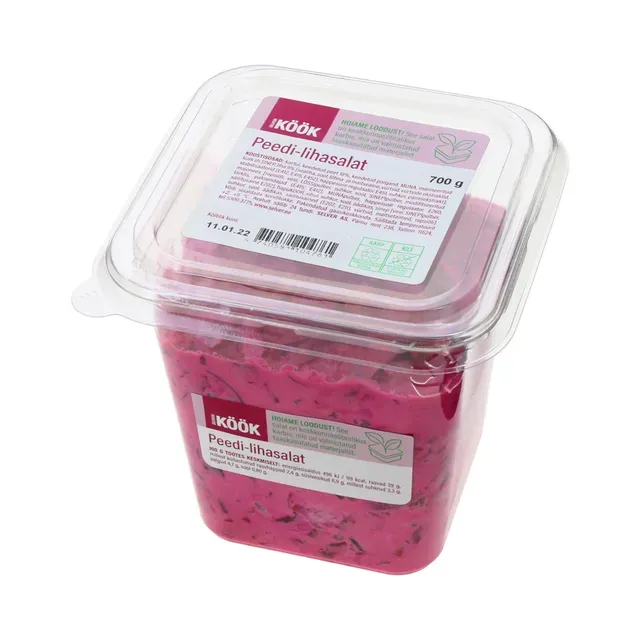Peedi-lihasalat, SELVERI KÖÖK, 700 g