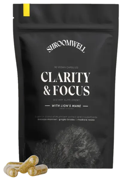 Toidulisand Clarity & Focus