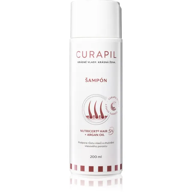 Curapil Shampoo Šampoon õhenevatele juustele 200 ml