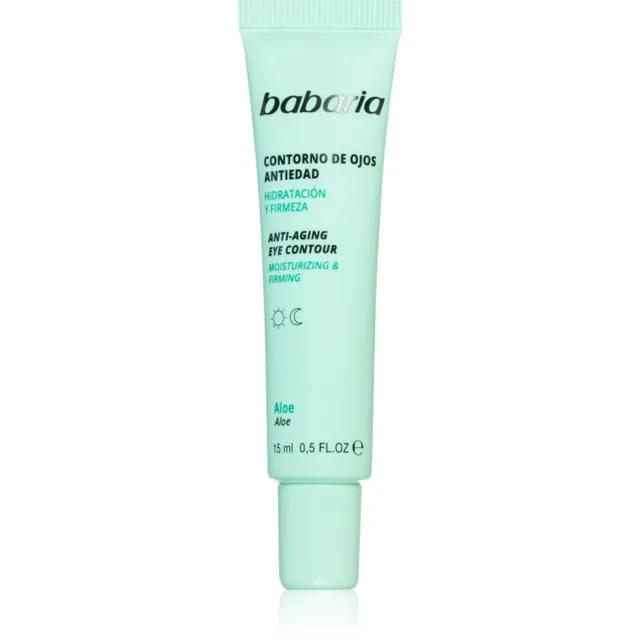 Babaria Aloe Vera Tõstev ja pinguldav silmakreem aloe veraga 15 ml