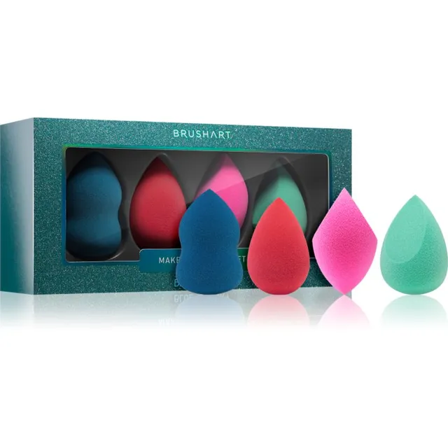 BrushArt Make-up Sponge Set Blue Galaxy Meigikäsn BLUE GALAXY