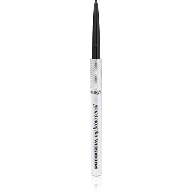 Benefit Precisely, My Brow Pencil Mini Täpne kulmupliiats varjund 4 Warm Deep Brown 0,04 g