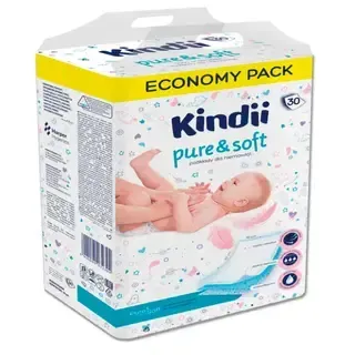 KINDII sluslina beebidele 30tk (60x40)