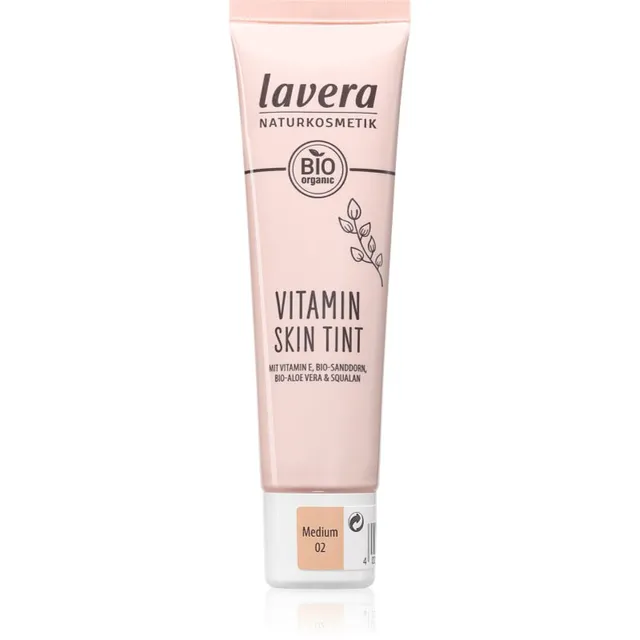 Lavera Vitamin Skin Tint Vitamiinikreem näole varjund 02 Medium 30 ml