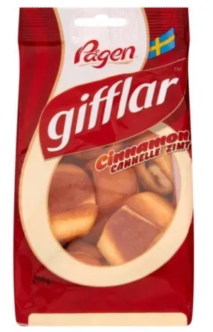 Gifflar Kaneelirullid 260g