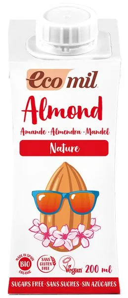 Suhkruta mandlijook, ökoloogiline