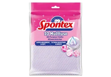 Majapidamislapp SPONTEX Multiuso 10tk