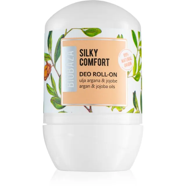 BIOBAZA Silky Comfort Rulldeodorant 50 ml