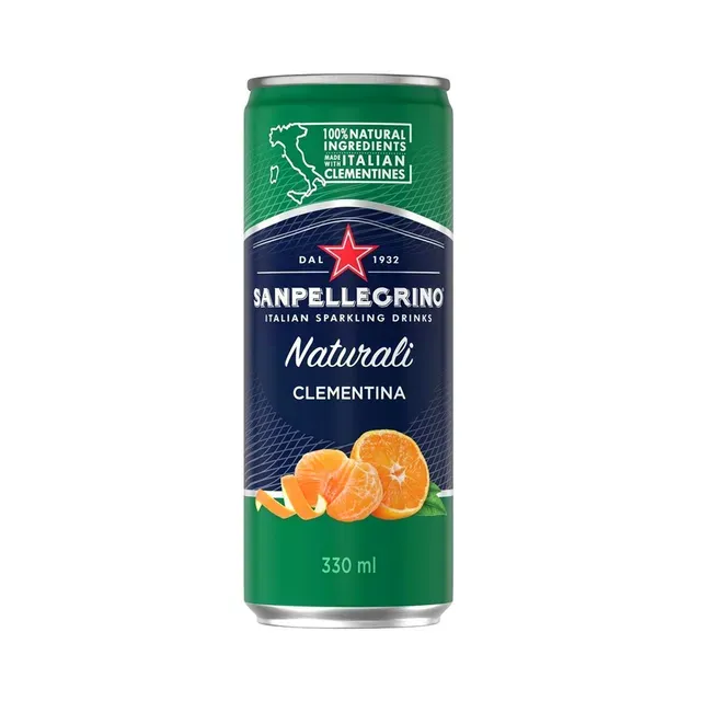 Naturali Clementina purk, SANPELLEGRINO, 330 ml