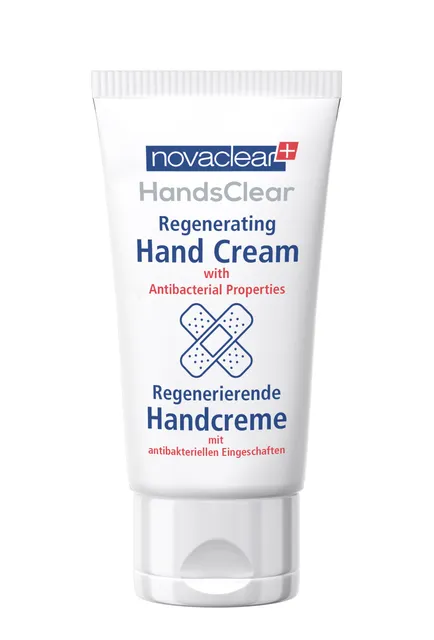 NOVACLEAR KÄTEKREEM ANTIBAKTERIAALSETE OMADUSTEGA 50ML