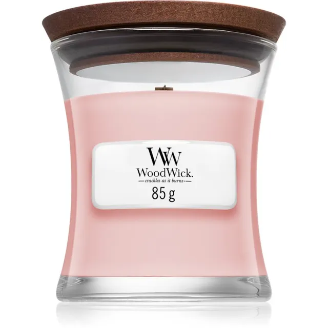 Woodwick Coastal Sunset lõhnaküünal puidust taht 85 g