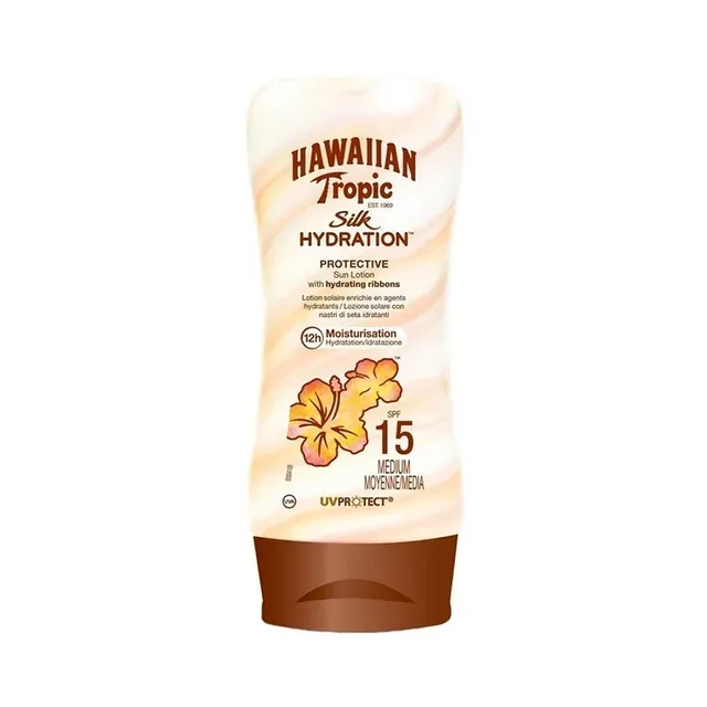 Päevitusemulsioon Silk Hydration, HAWAIIAN TROPIC, 180 ml