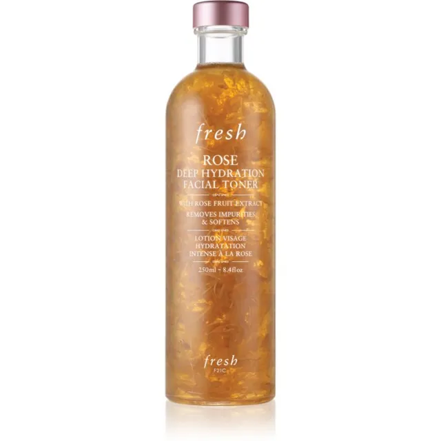 fresh Rose Deep Hydration Facial Toner Niisutav näovesi roosidest 250 ml
