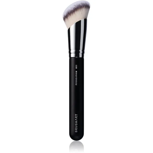 BrushArt Professional B11 Angled foundation brush Jumestuskreemi pintsel B11 1 tk