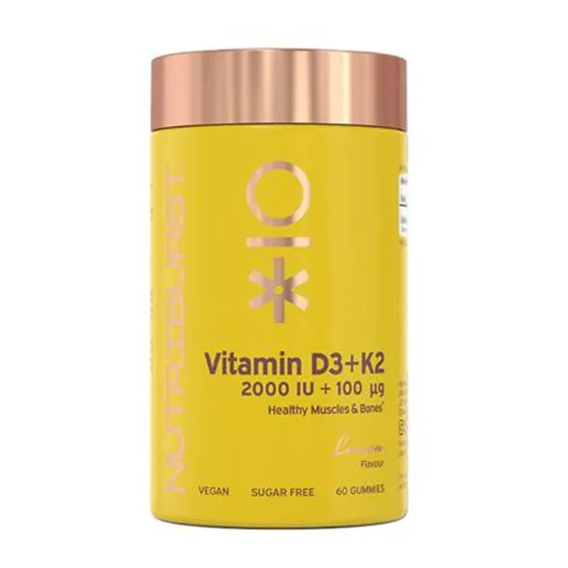 Toidulisand vitamiin D3 2000IU+K2 60tk