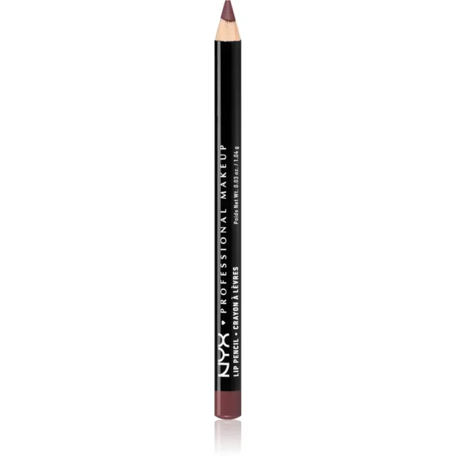 NYX Professional Makeup Slim Lip Pencil Huulepliiats varjund 809 Mahogany 1 g