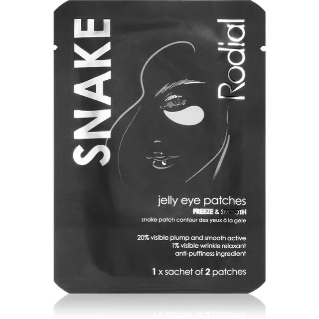 Rodial Snake Jelly Eye Patches Silma hüdrogeelmask 2 tk