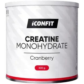 ICONFIT Creatine Monohydrate Cranberry 300g
