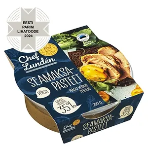 Lunden Seamaksapasteet 200g