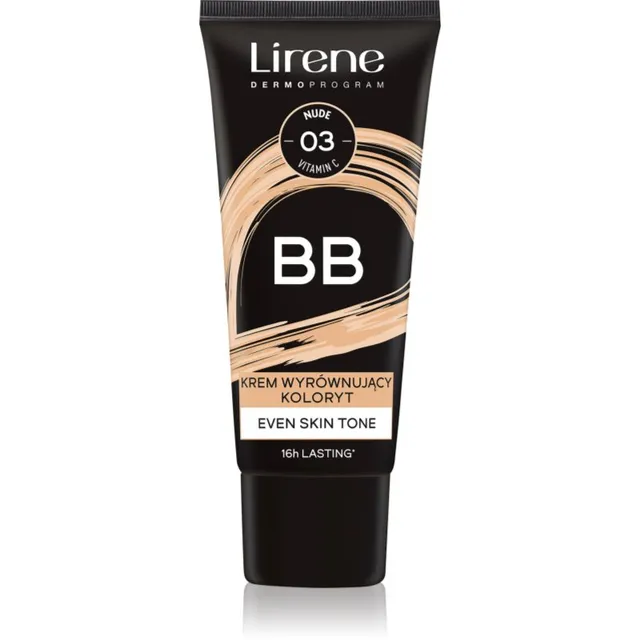 Lirene BB Niisutav BB kreem varjund 03 Nude 30 ml