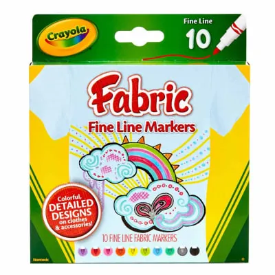 Kangamarkerid Crayola 10tk