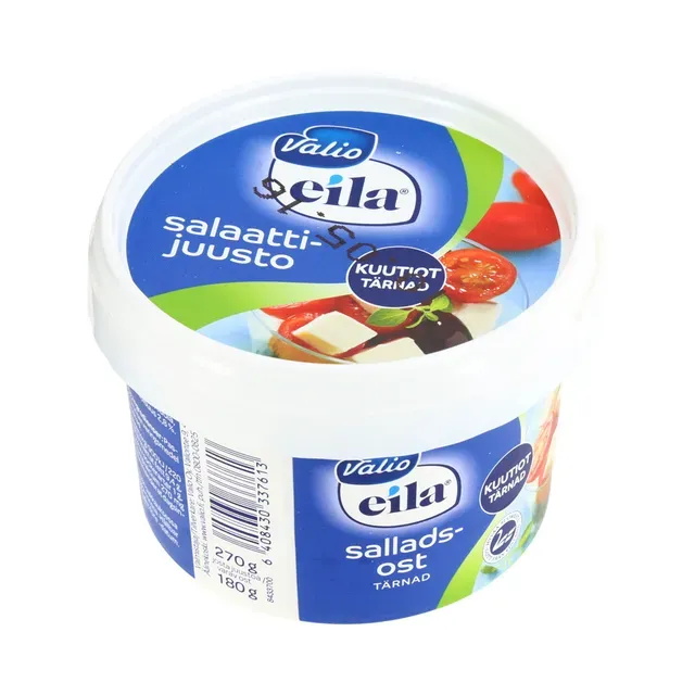 Salatijuust laktoosivaba, VALIO EILA, 180 g