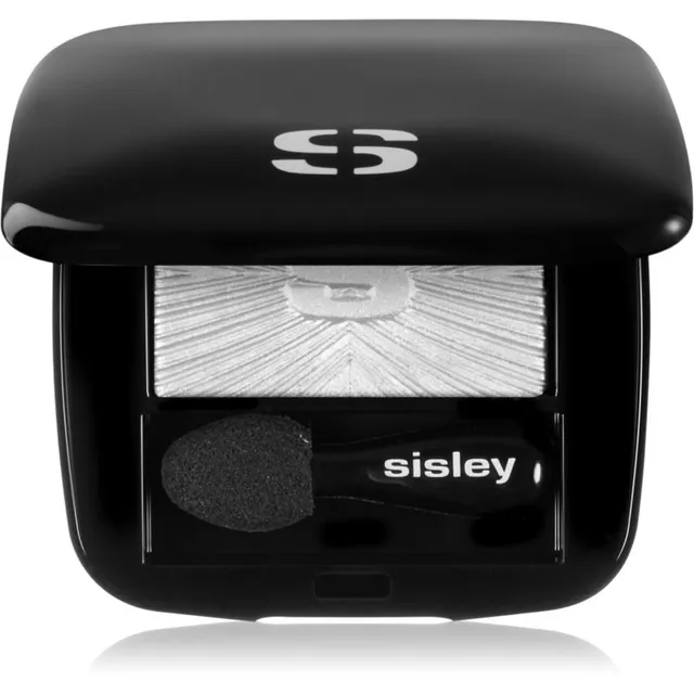 Sisley Les Phyto Ombres Satiiniviimistlusega lauvärv tundlikele silmadele varjund 42 - Glow Silver 1,5 g