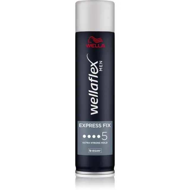 Wella Wellaflex Men Juukselakk eriti tugeva hoidvusega 250 ml