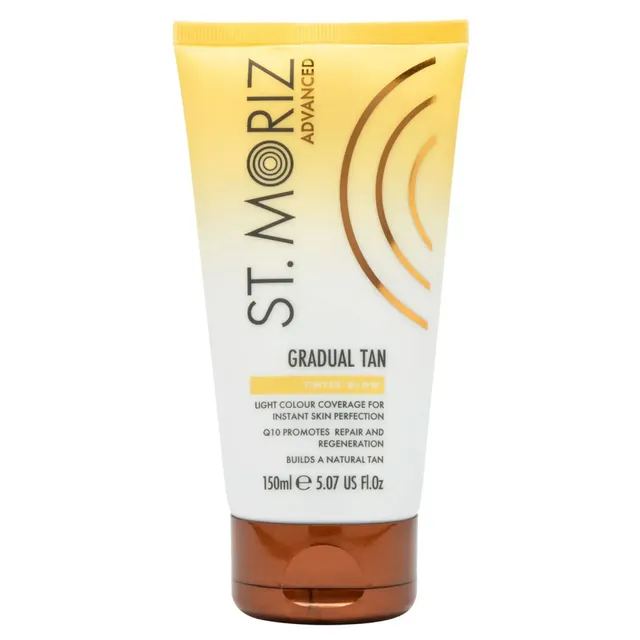 ST. MORIZ Advanced Gradual Tan Tinted Glow Lotion 150ml