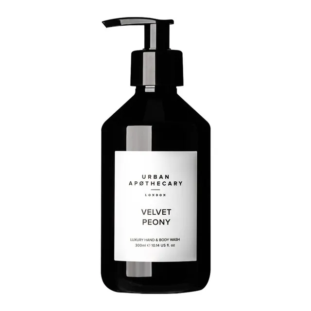 Velvet Peony Luxury käte- ja kehapesugeel 300ml