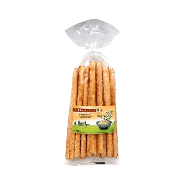Grissiinid seesamiseemnetega, STIRATINI, 250 g