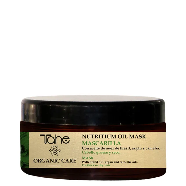 TAHE Organic Care Nutritium Oil Mask (Thick/Dry Hair) 300ml