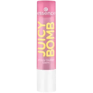 Essence huulepalsam Juicy Bomb Glossy Butter Balm Cherrything I Want 08