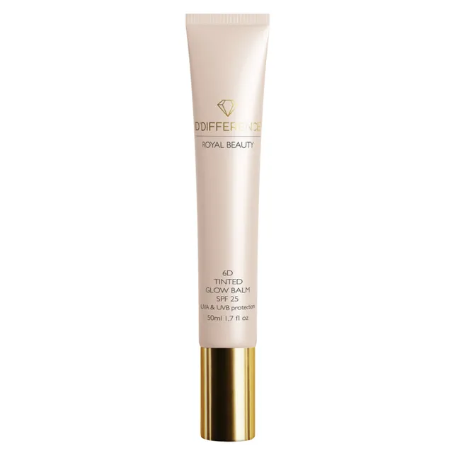 D´DIFFERENCE 6D Tinted Glow Balm SPF25 No.0 Ivory Beige 50ml