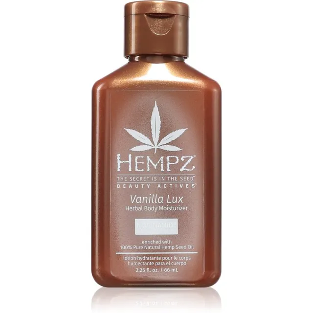 HEMPZ Vanilla Lux Kehapiim 66 ml