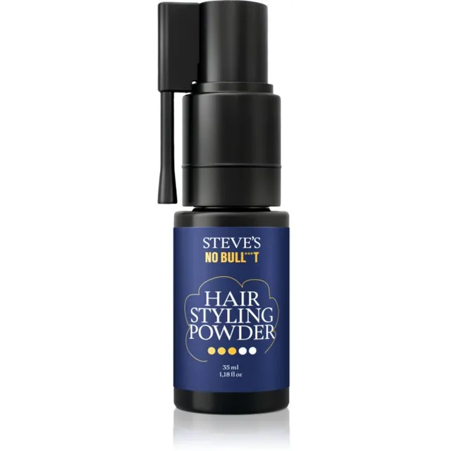 Steve's Hair Styling Powder Puuder juuste kohevuseks 35 ml