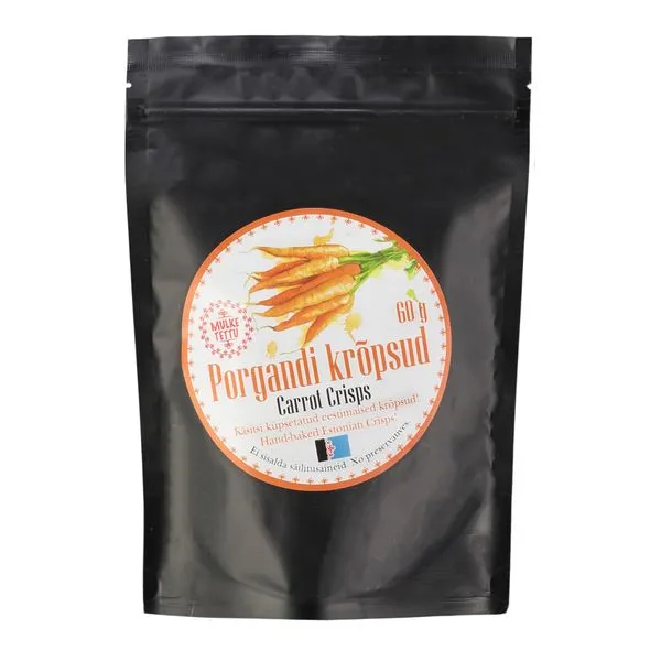 Porgandi Krõpsud 60g