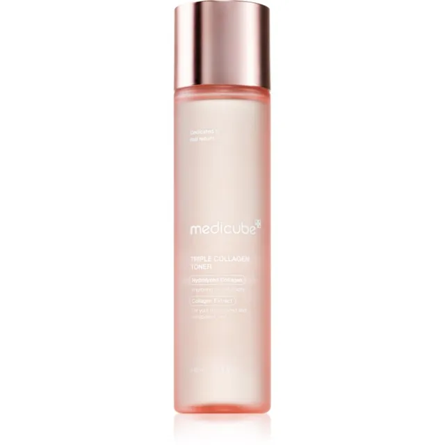 medicube Triple Collagen Toner Niisutav ja tõstev toonik kollageeniga 140 ml