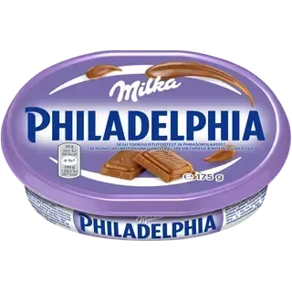 Philadelphia Toorjuust Milka, 175g