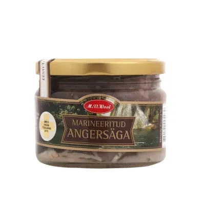 Angersäga marineeritud Wool 250g/150g