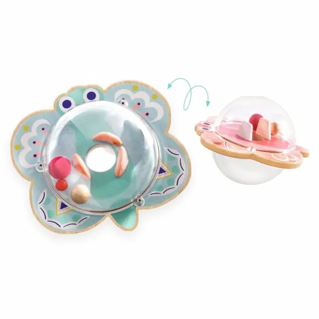 DJECO Rattle Babywizi kõristi 18m+ 1 tk