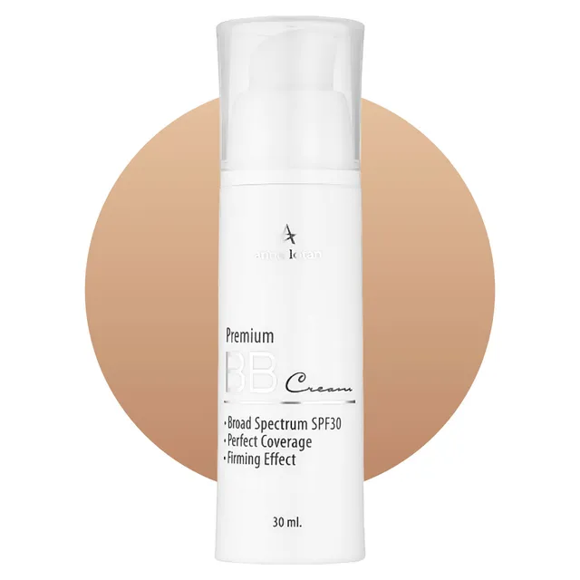 ANNA LOTAN Premium BB Cream SPF30 No.3 Medium 30ml