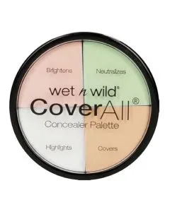 CoverAll peitekreemi palett 6,5g