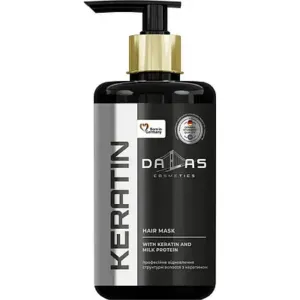 Dalas Juuksemask Keratiini ja Piimaproteiiniga 900ml